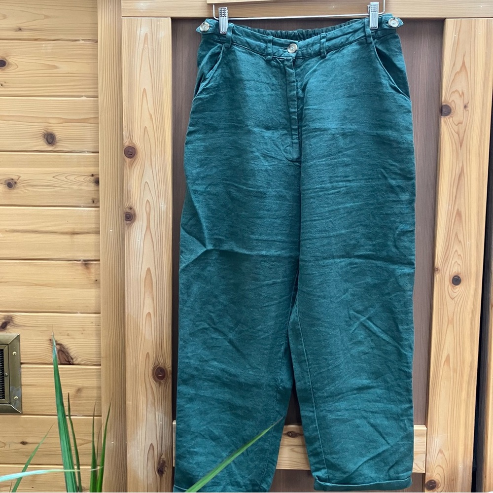 Metta Melbourne Murphy Tailored Linen Trouser